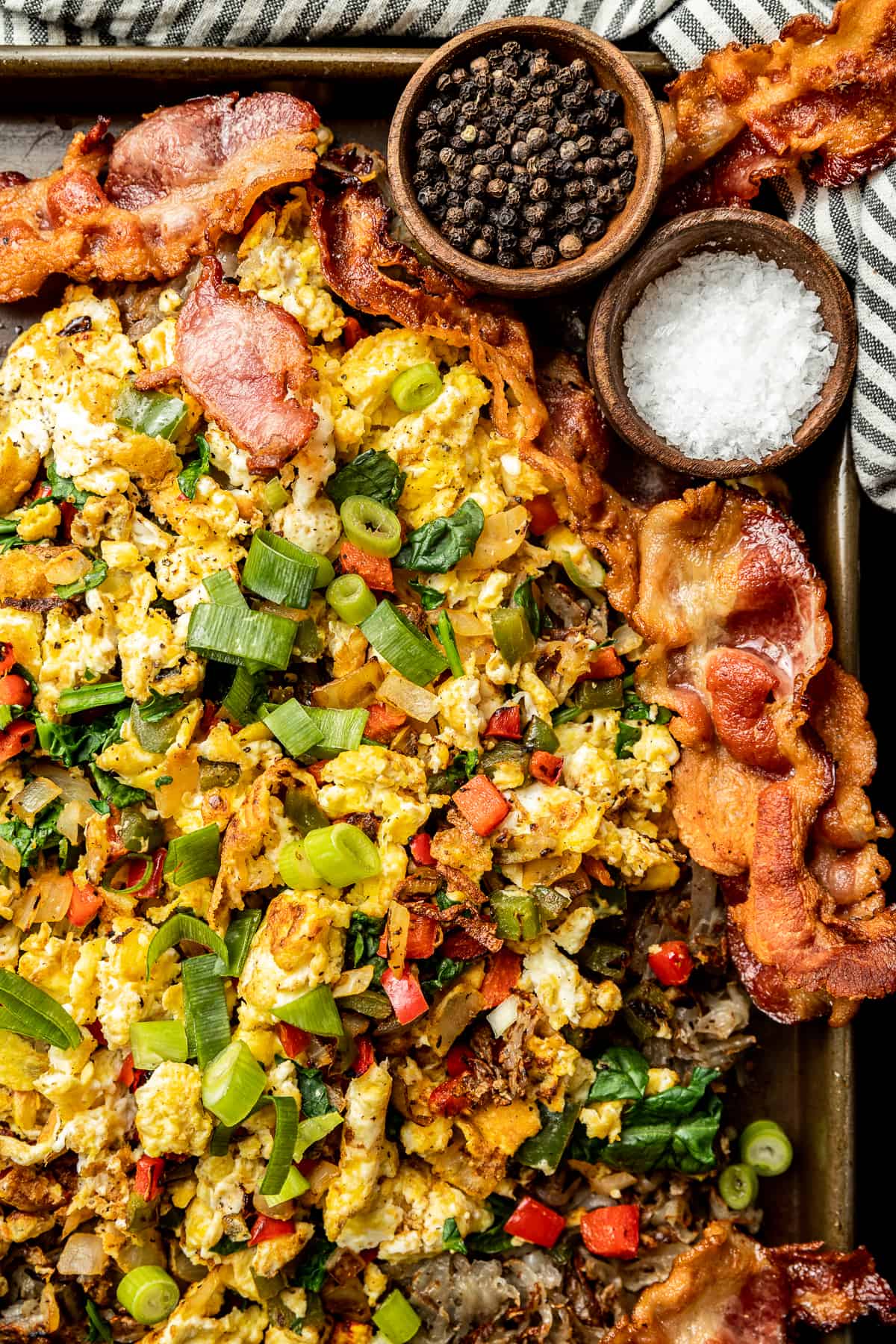 Blackstone Breakfast-for-Dinner Scramble
