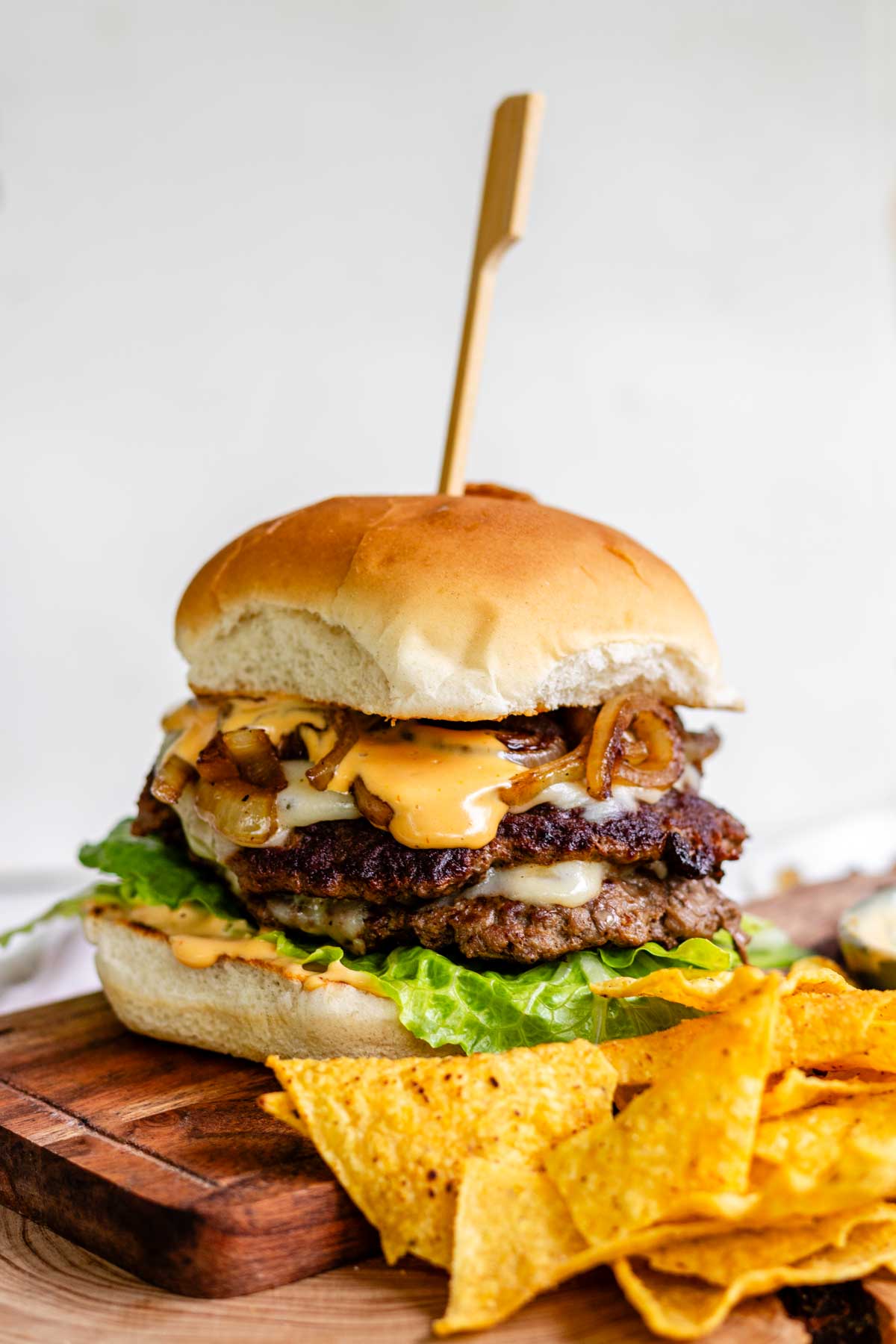 Blackstone Smash Burgers