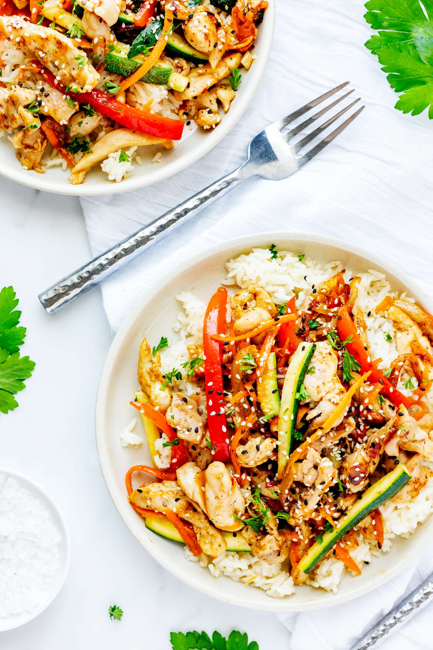 Blackstone Vegetable Stir-Fry