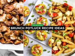 Brunch Potluck Recipe Ideas