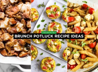 Brunch Potluck Recipe Ideas