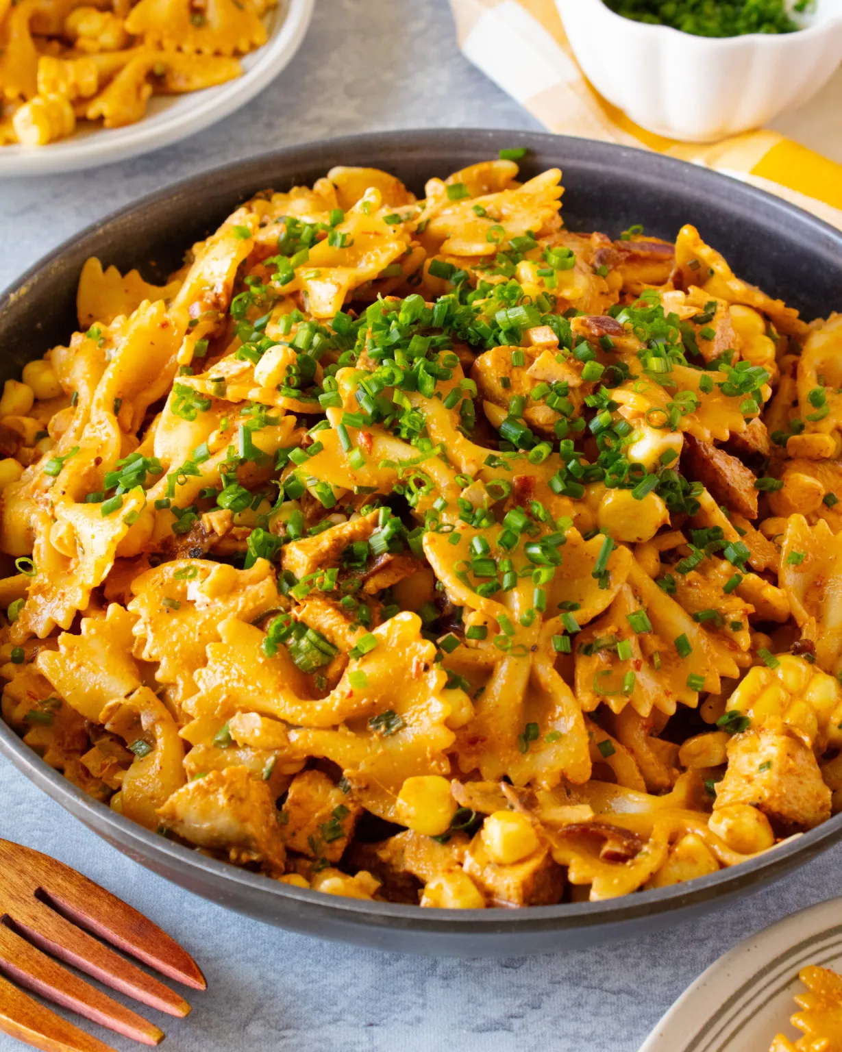 Chipotle Chicken Pasta Salad