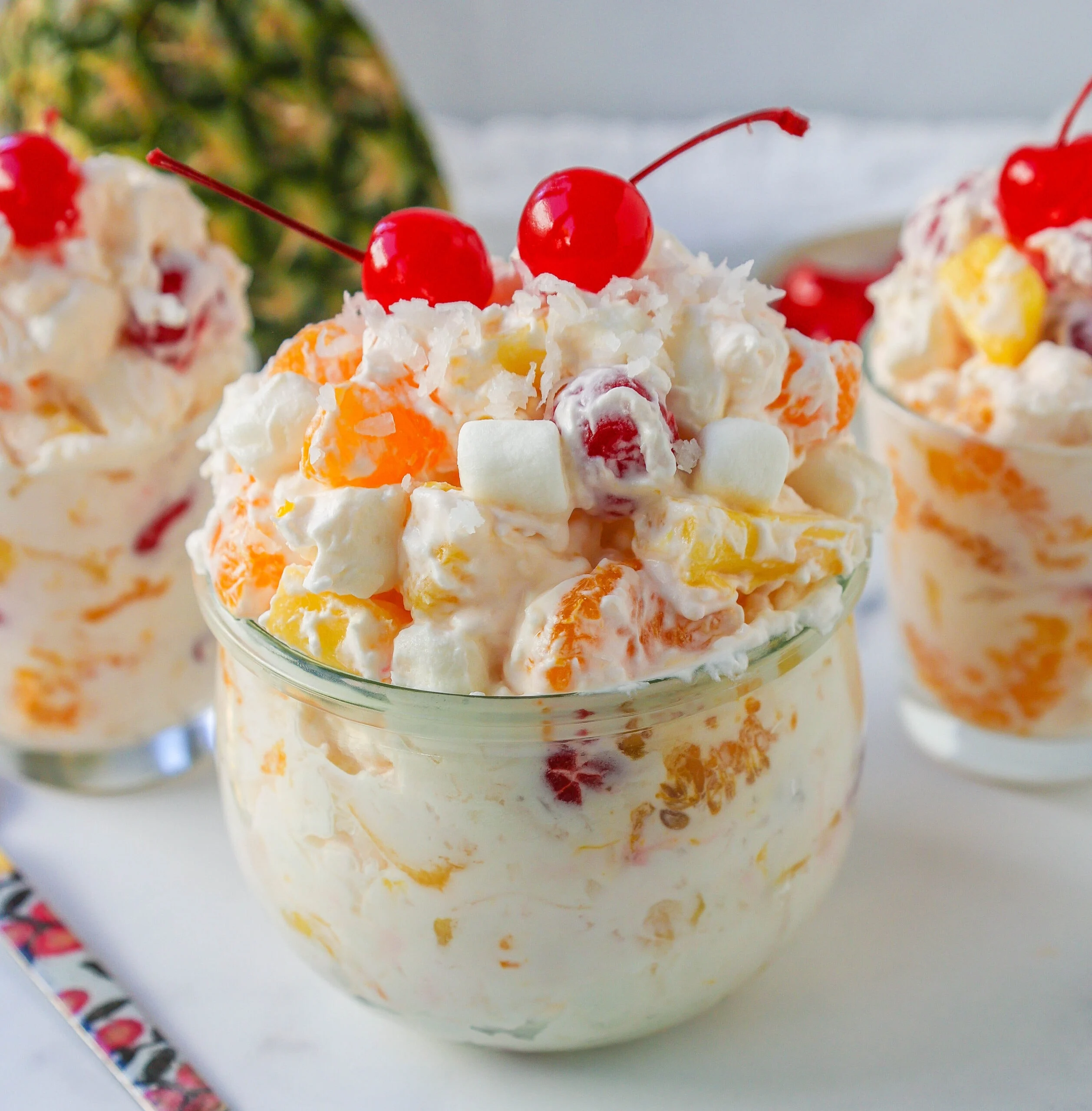 Classic Ambrosia Salad