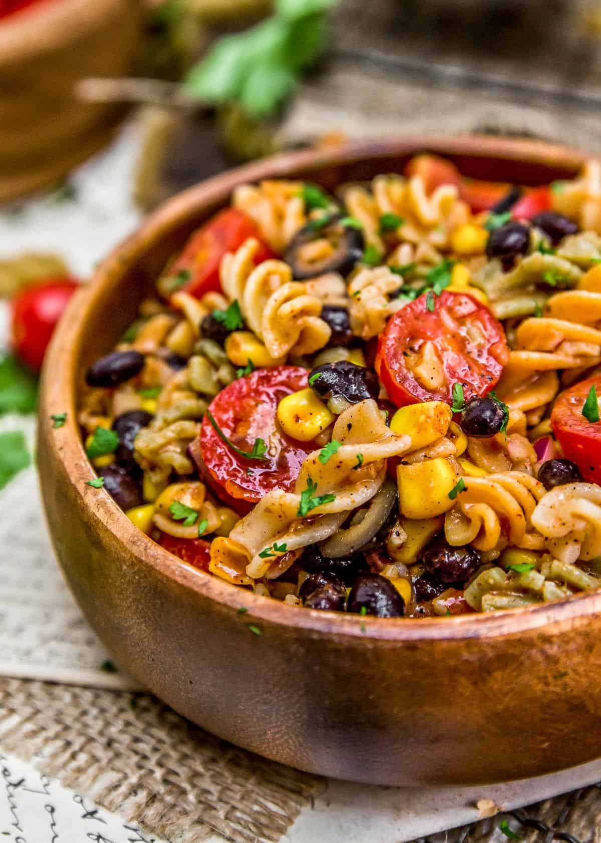 Classic Tex-Mex Pasta Salad