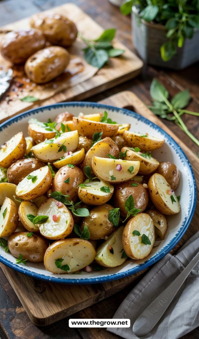 Crispy Potato Salad
