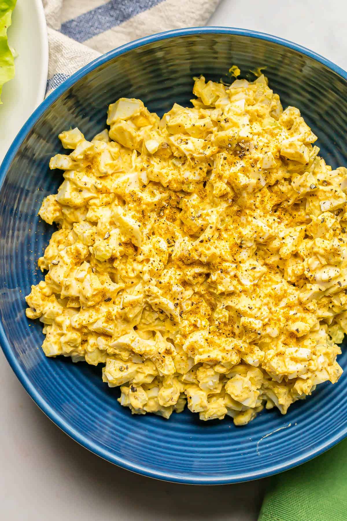 Curry Egg Salad