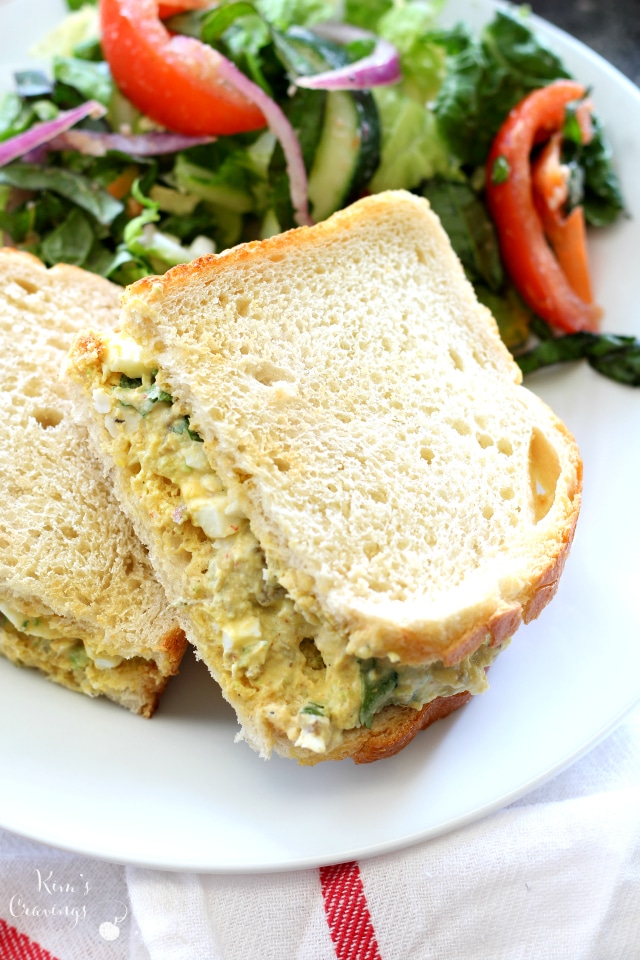 Southwest Egg Salad