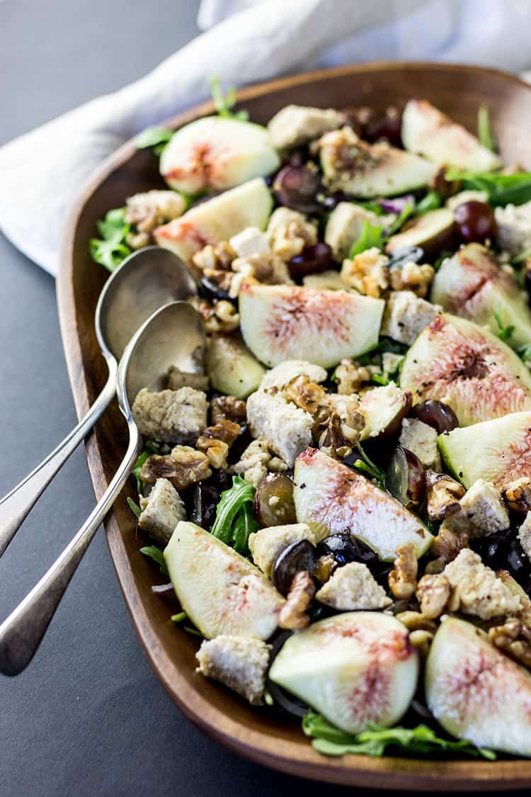 Fig and Grapefruit Salad