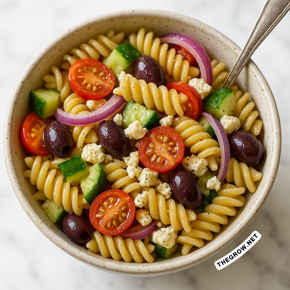 Greek Pasta Salad