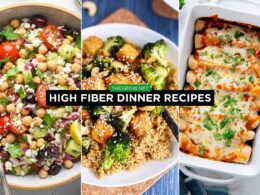High Fiber Dinner Recipes