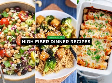 High Fiber Dinner Recipes
