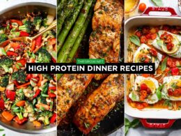 High Protein Dinner Recipes