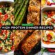High Protein Dinner Recipes
