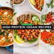 High Protein Vegan Recipes
