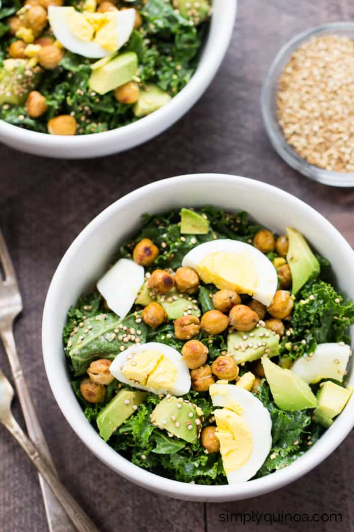 Kale Egg Salad