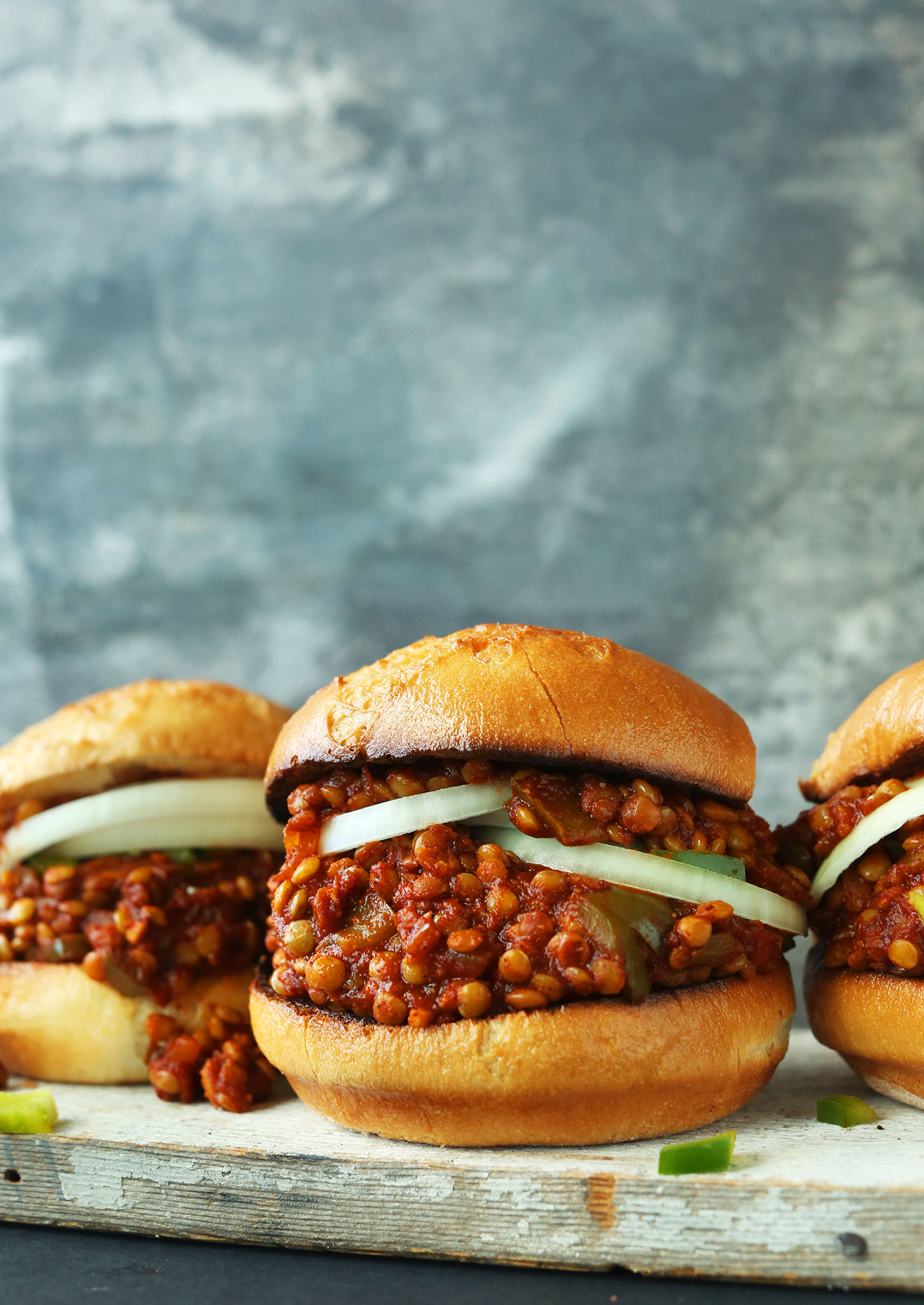 Lentil Sloppy Joes