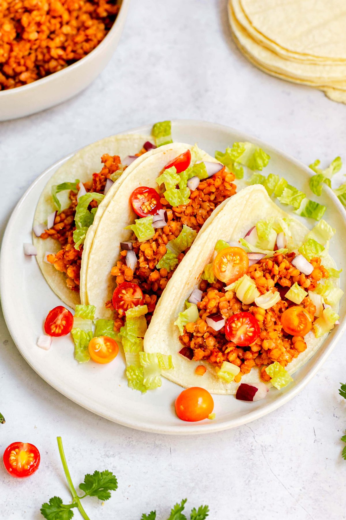 Lentil Tacos