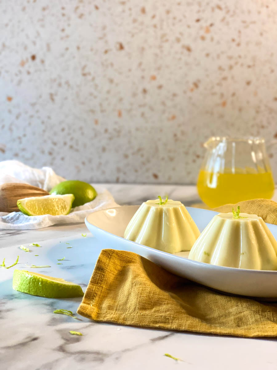 Limoncello Panna Cotta