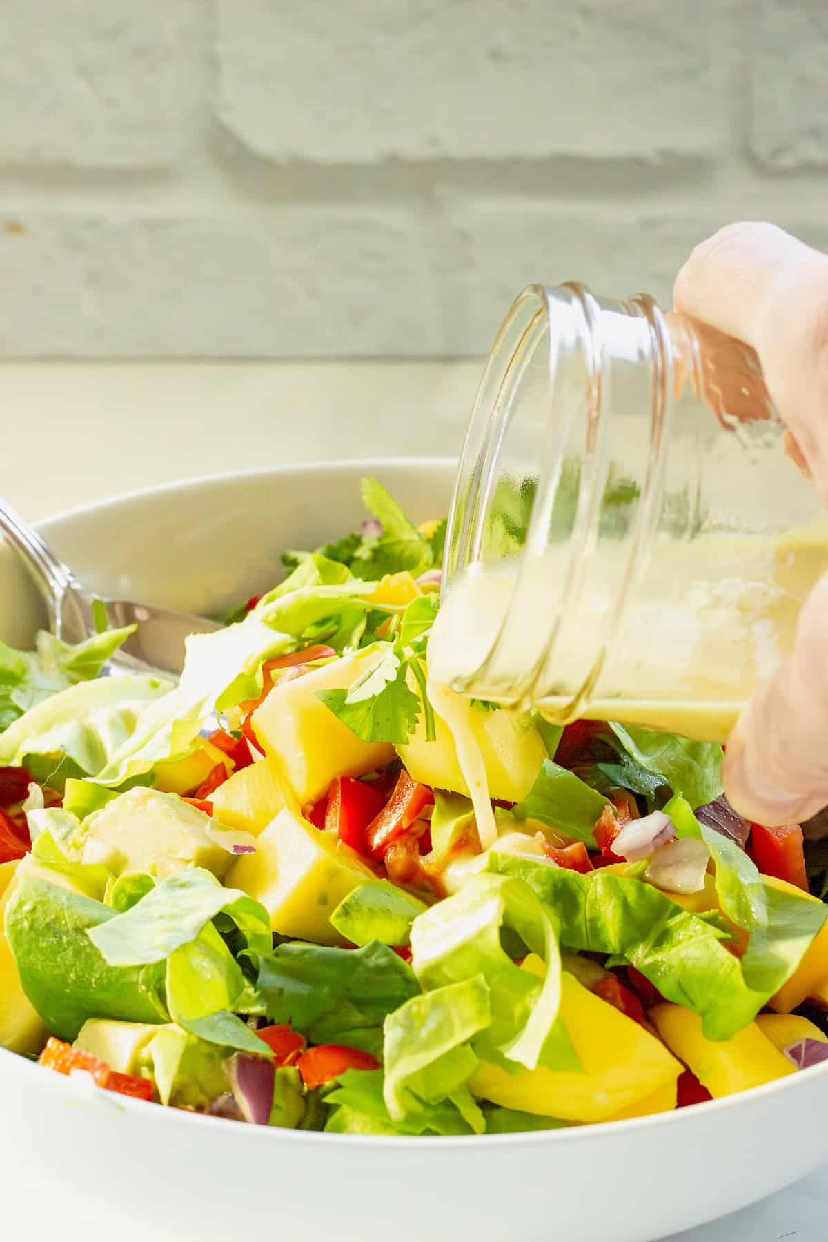 Mango Avocado Fruit Salad