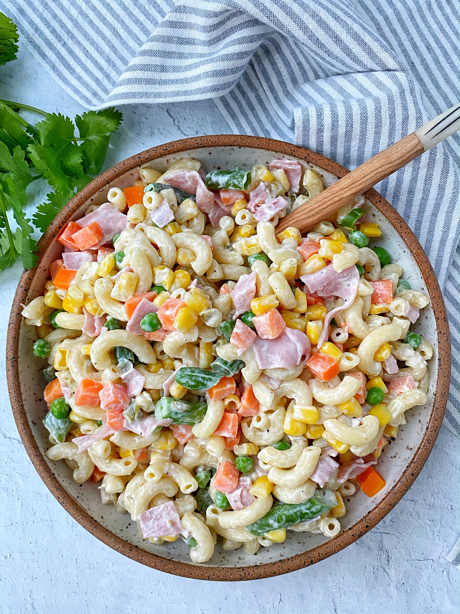 Mexican Macaroni Salad