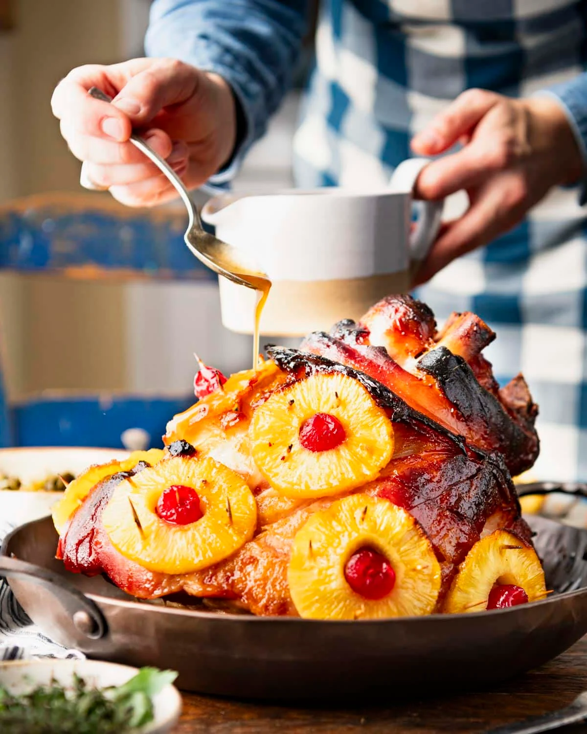 Pineapple Glazed Ham