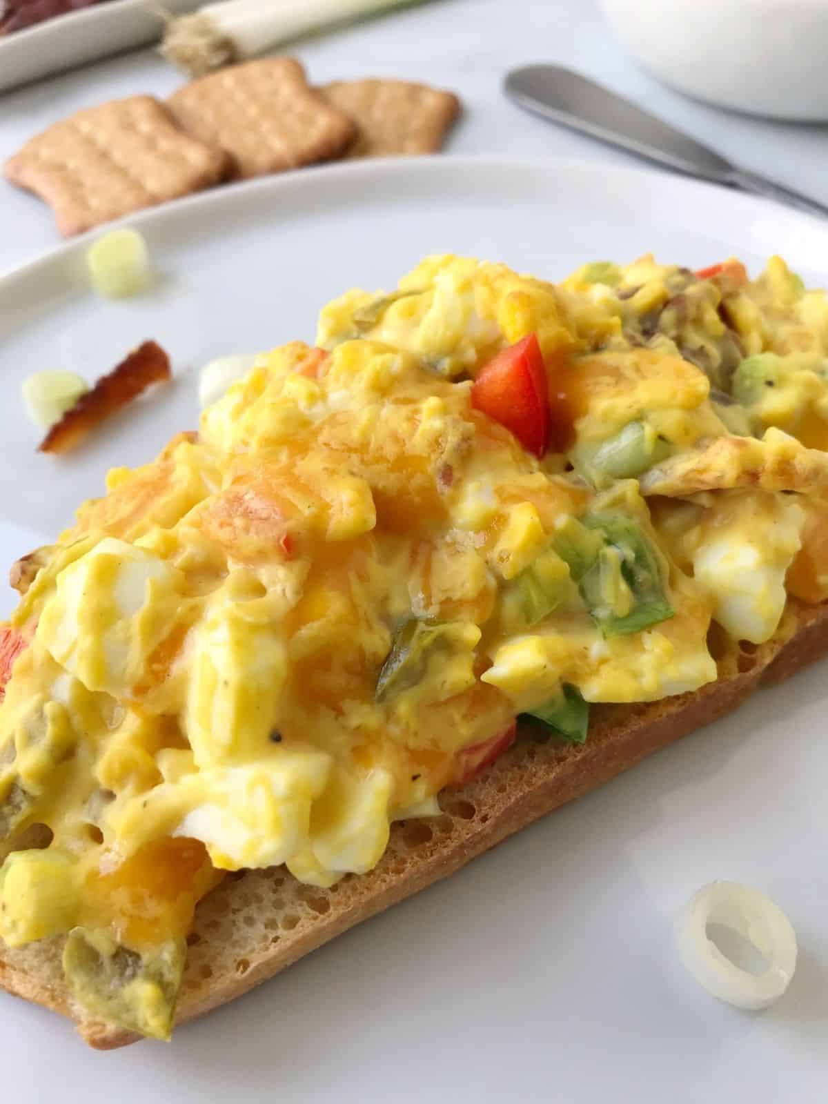 Relish-Loaded Egg Salad