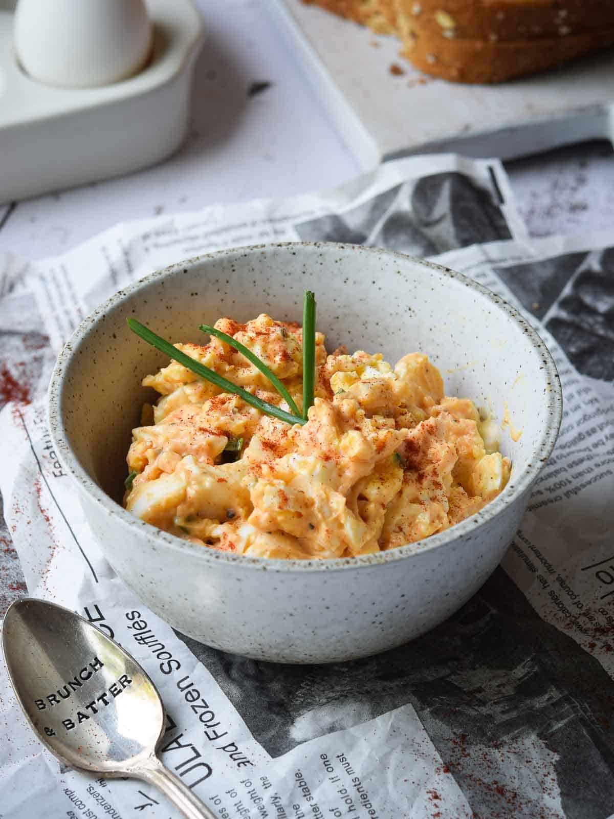 Smoky Chipotle Egg Salad