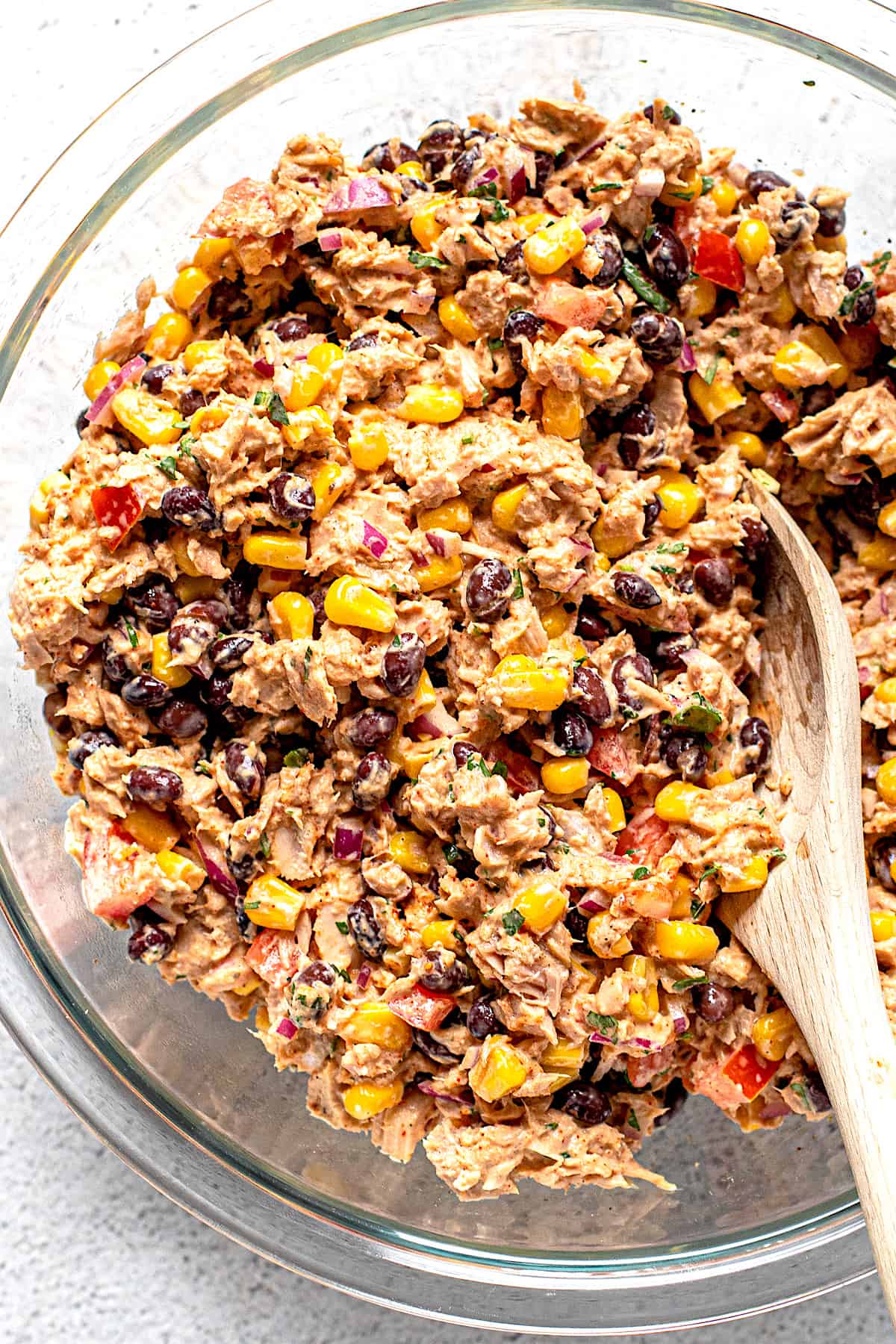 Southwest Tuna Pasta Salad