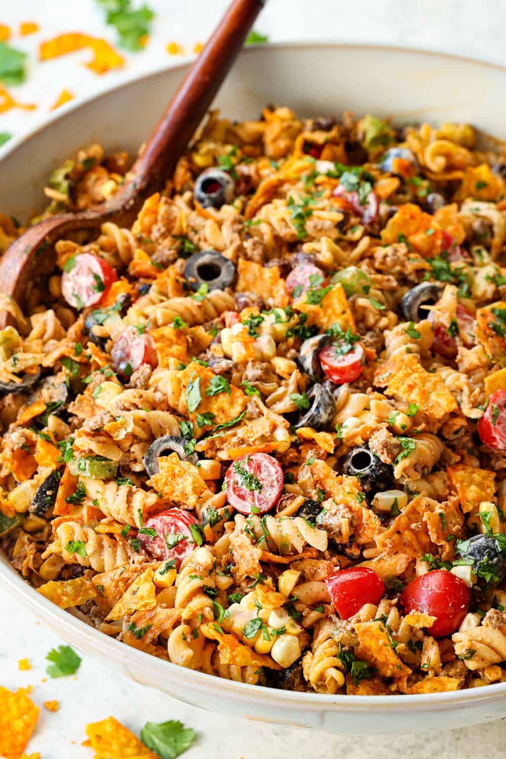 Spicy Taco Pasta Salad