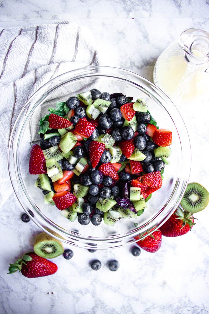  Spring Berry and Kiwi Salad
