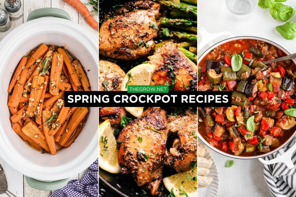 Spring Crockpot Recipes