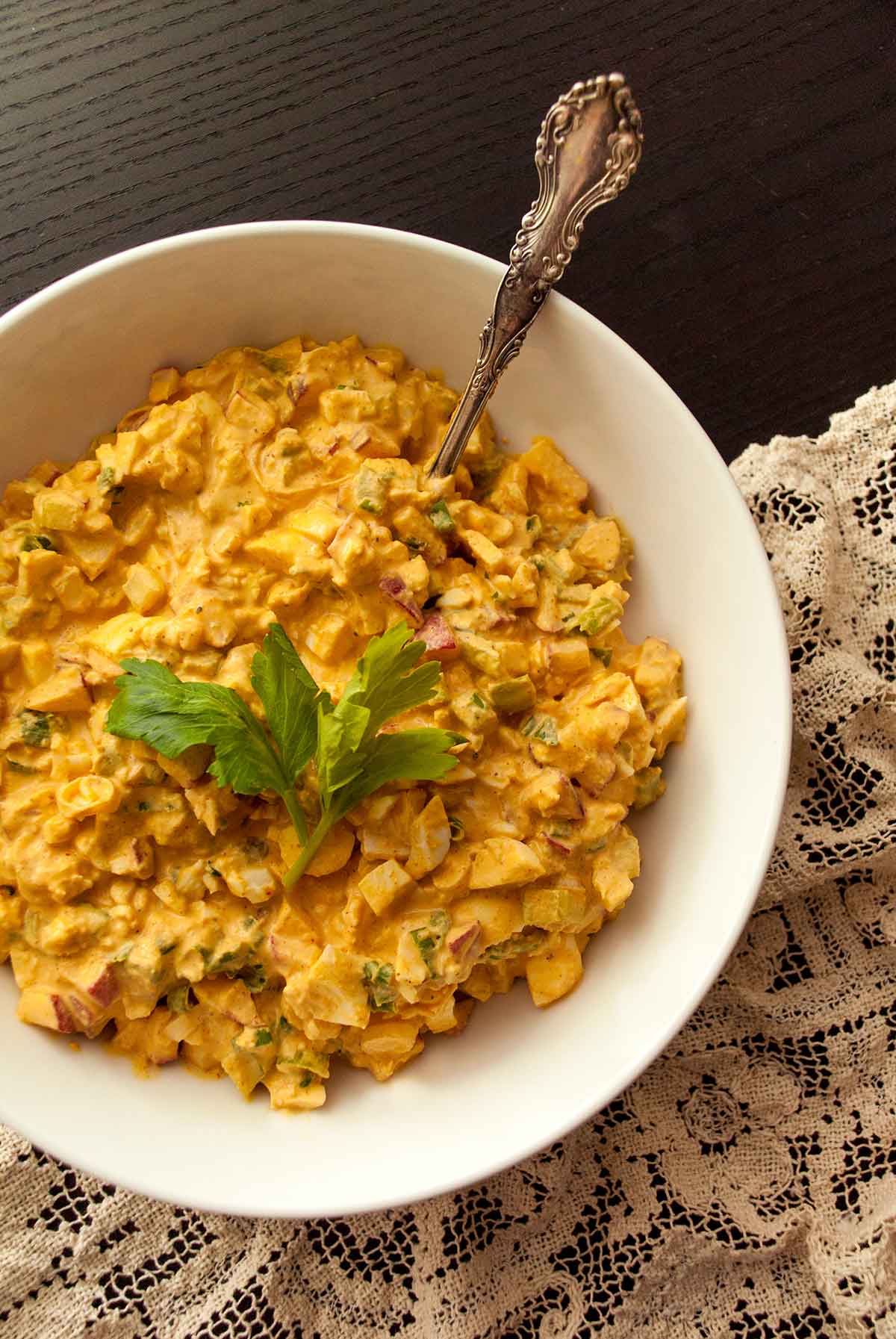 Sriracha Egg Salad