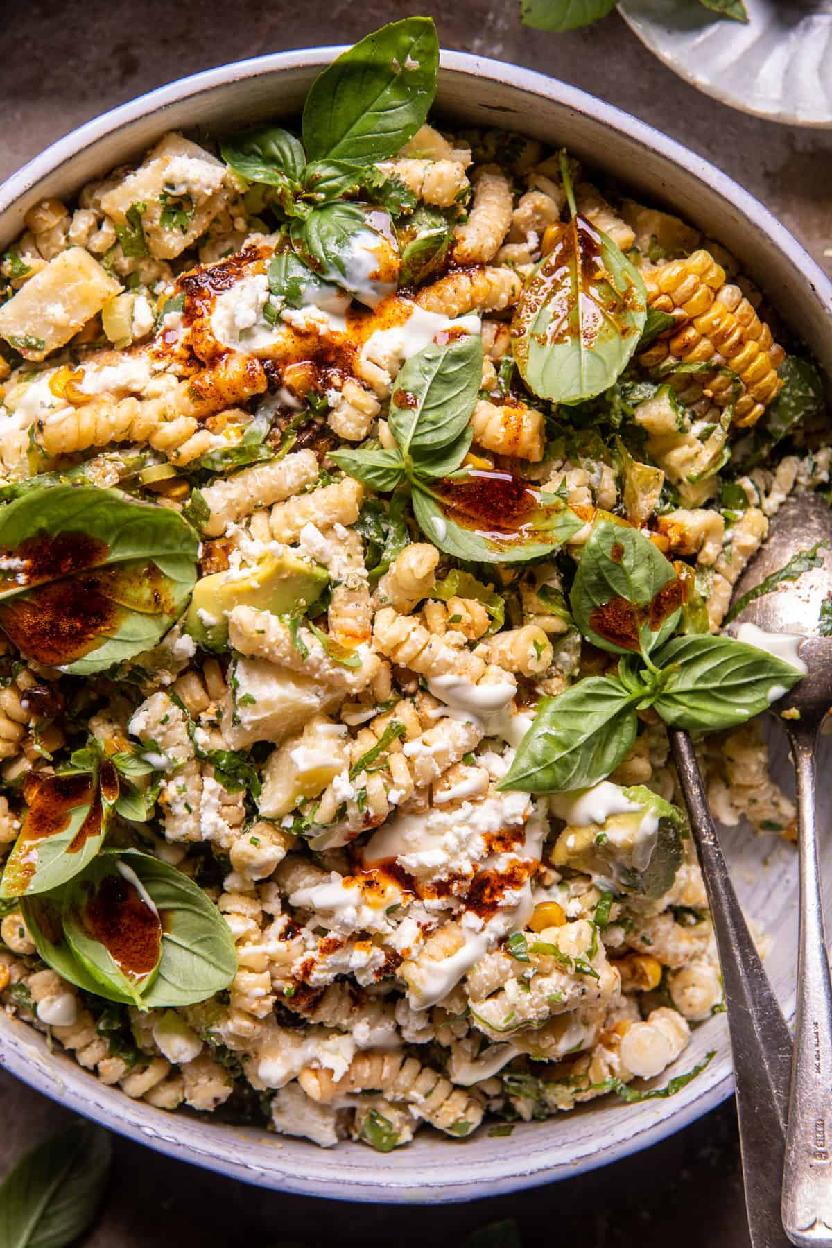 Street Corn Pasta Salad