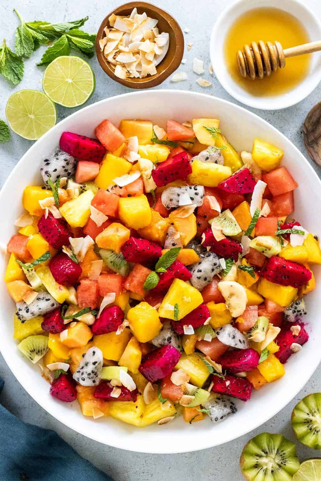 Tropical Fruit Salad
