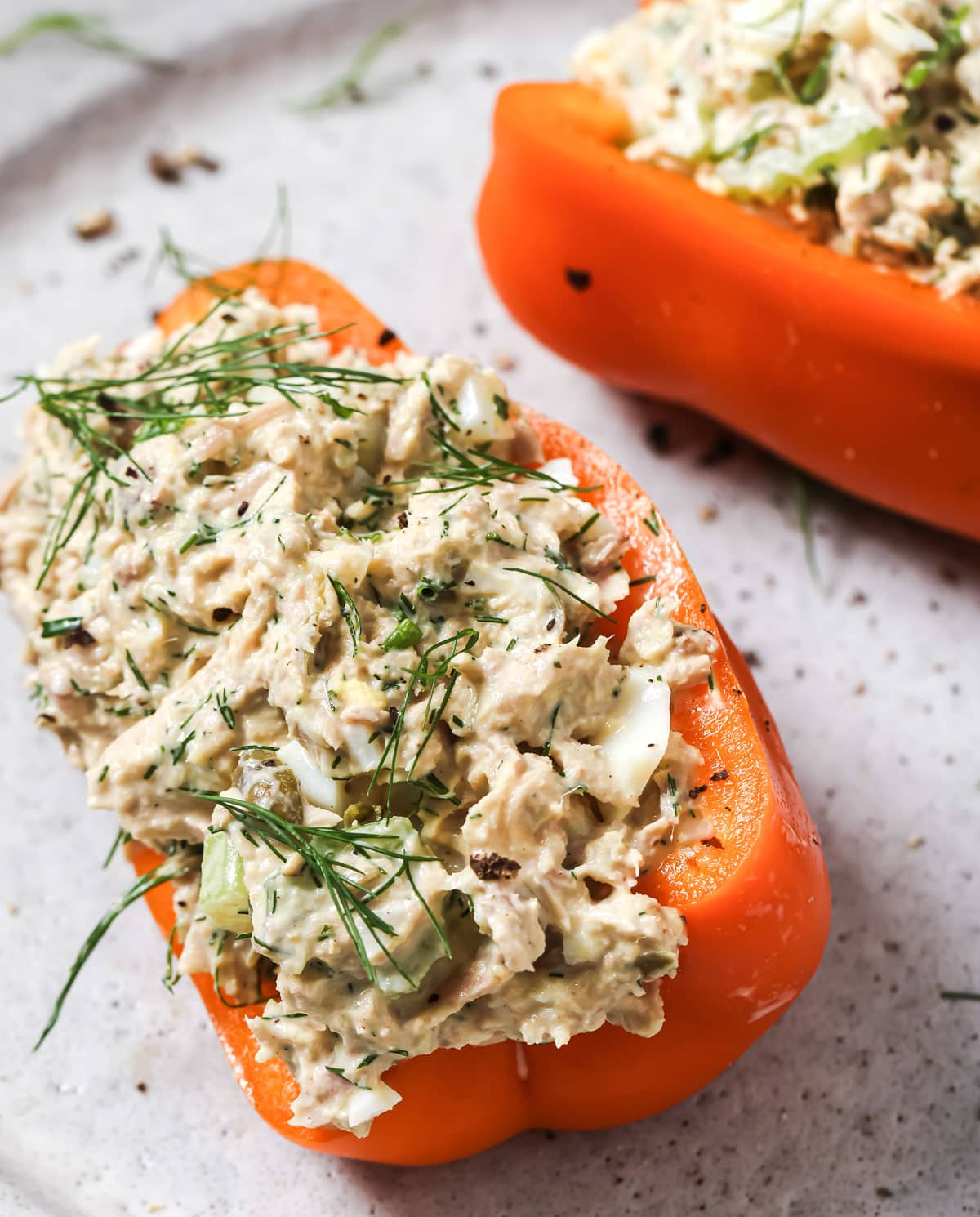 Tuna Egg Salad