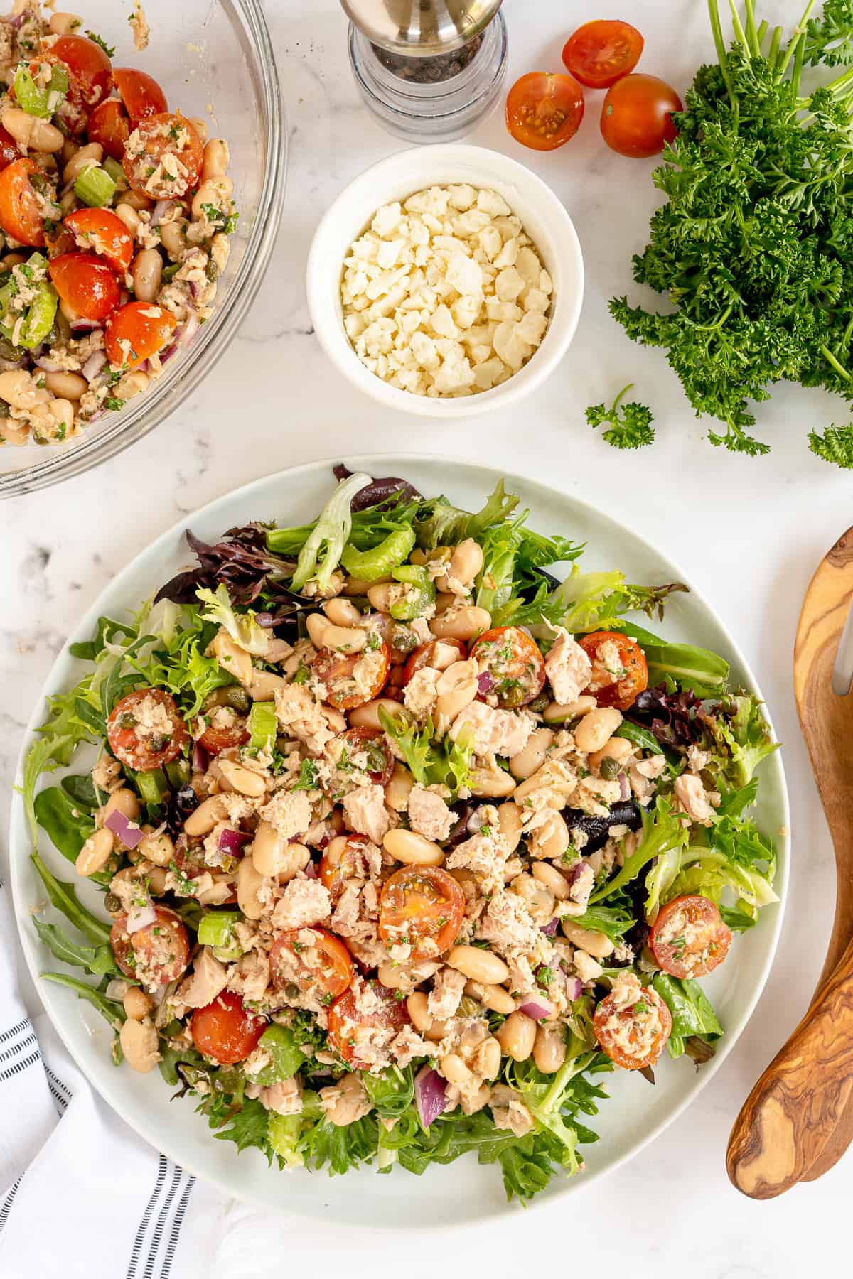 Tuna and White Bean Salad