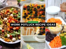 Work Potluck Recipe Ideas