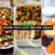Work Potluck Recipe Ideas