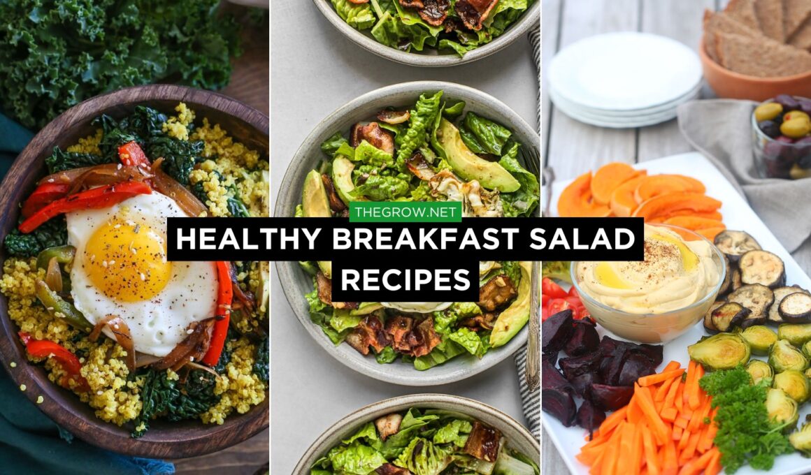 healthy Breakfast Salad Recipes