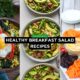 healthy Breakfast Salad Recipes
