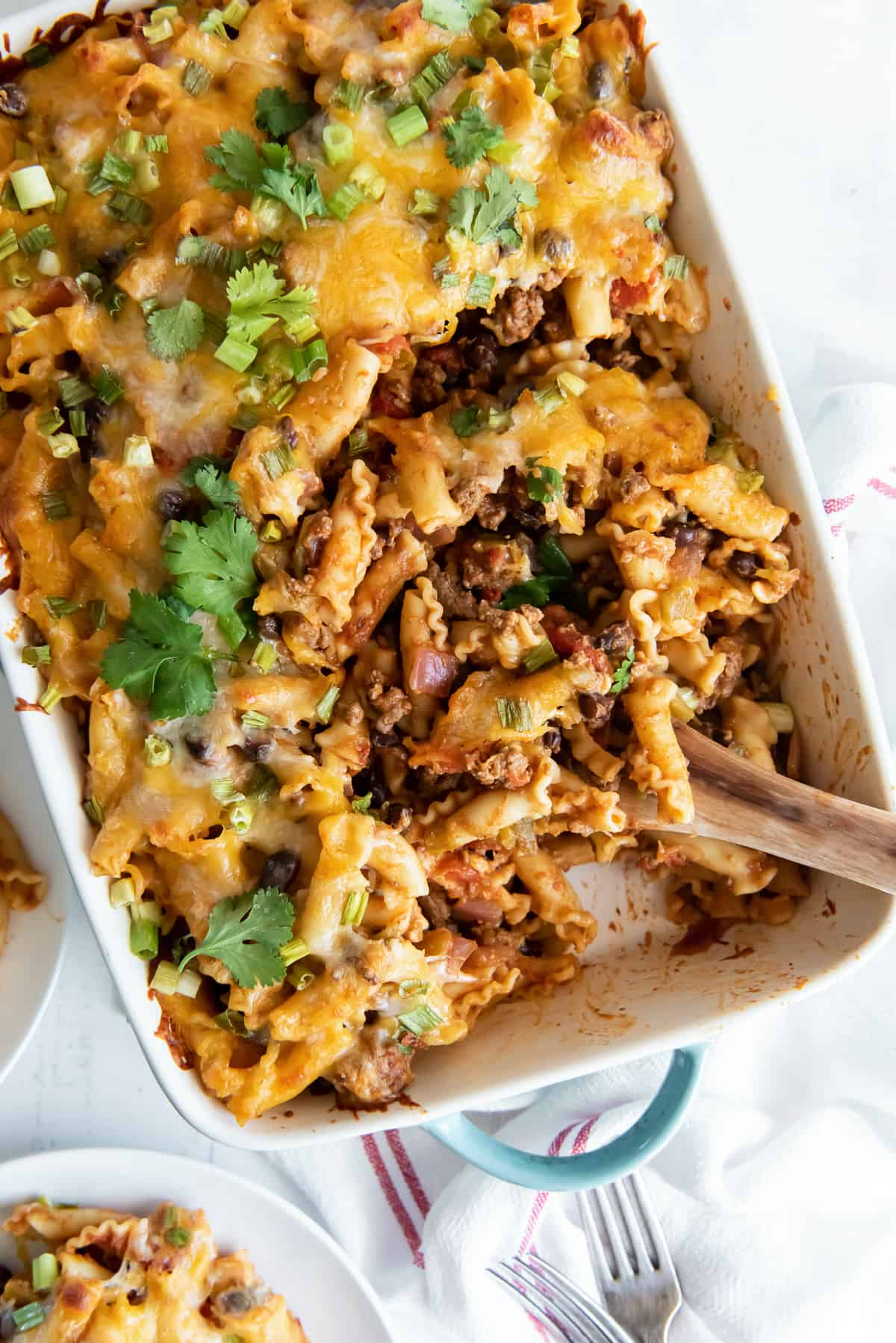 Taco Pasta Bake