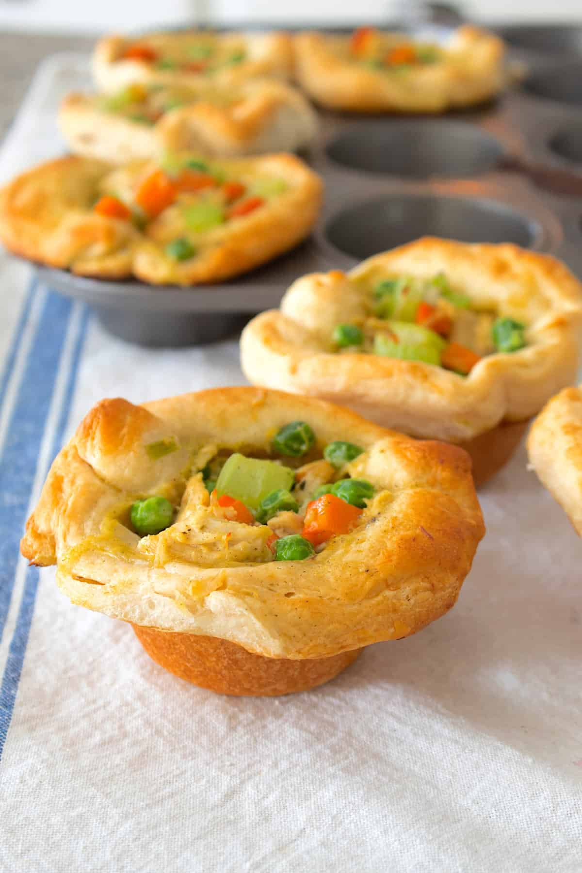 Mini Chicken Pot Pies
