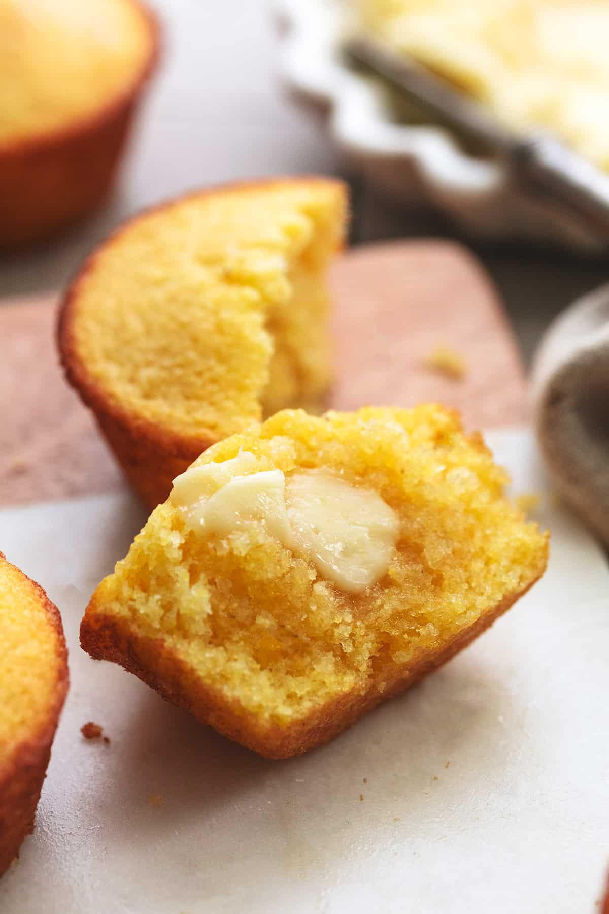 Sweet Cornbread Muffins