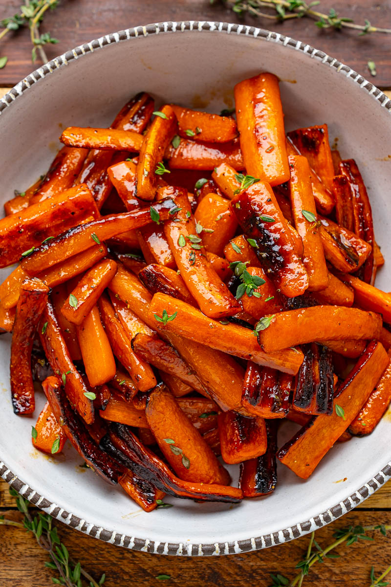 Honey Glazed Carrots