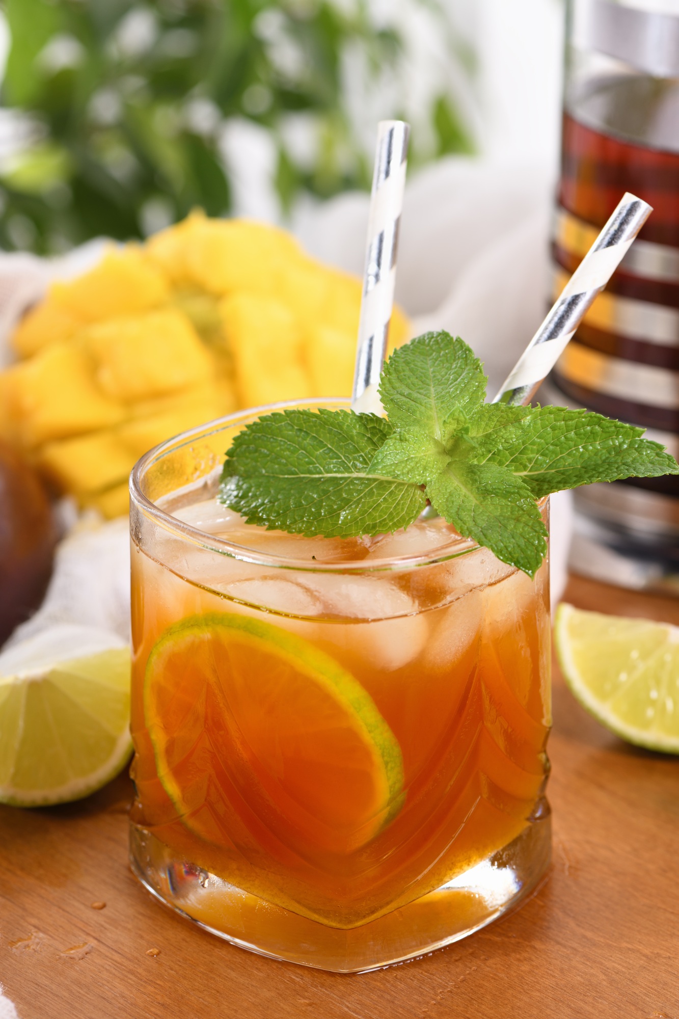 Mango Iced Tea