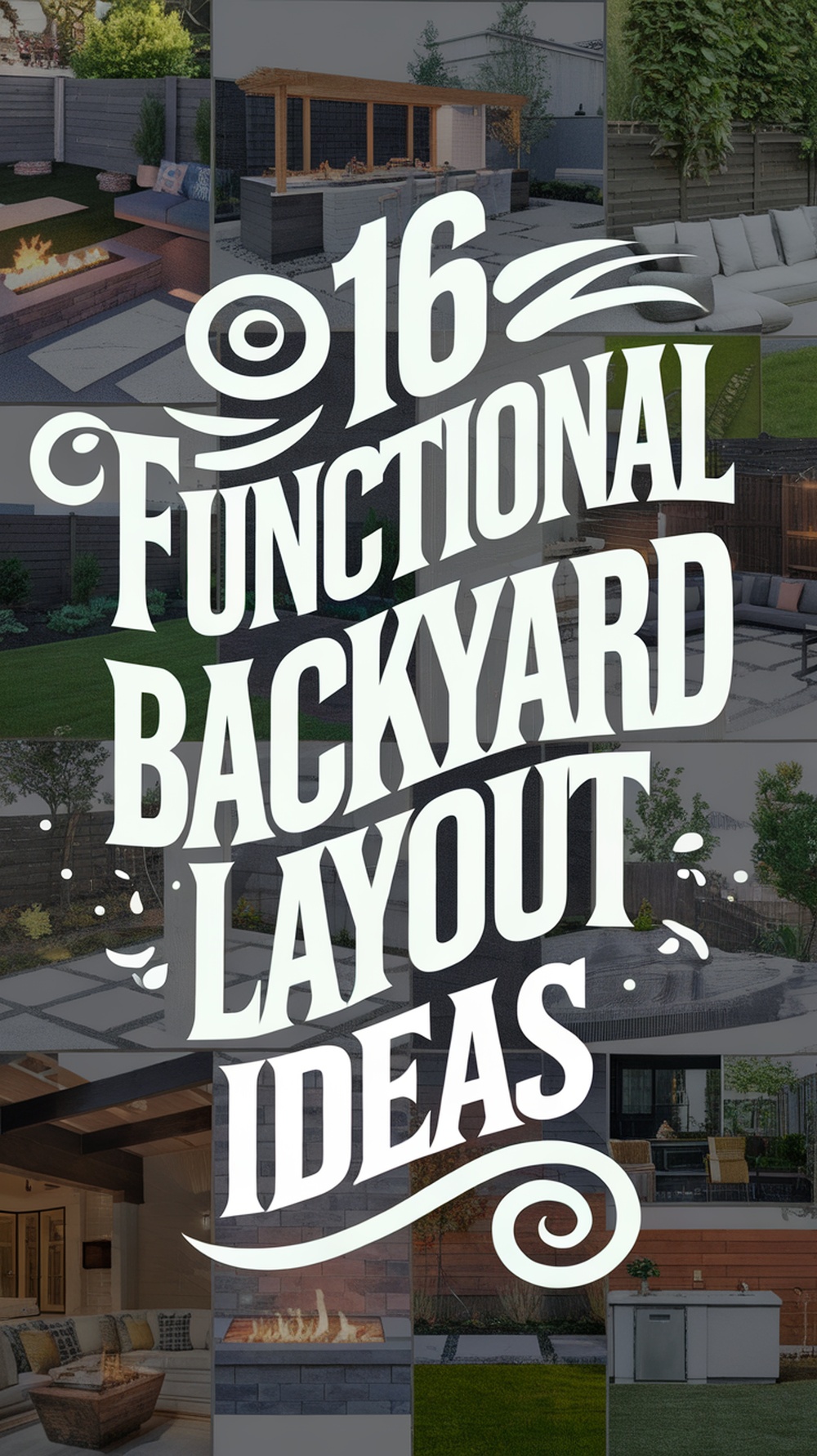 Functional Backyard Layout Ideas-pin