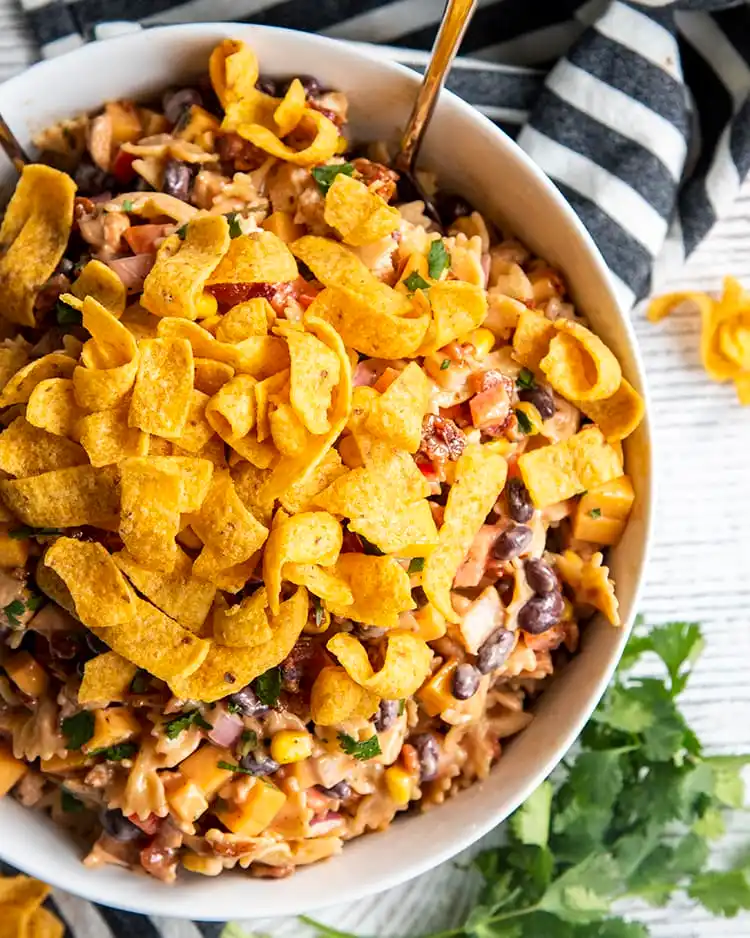 BBQ Ranch Pasta Salad