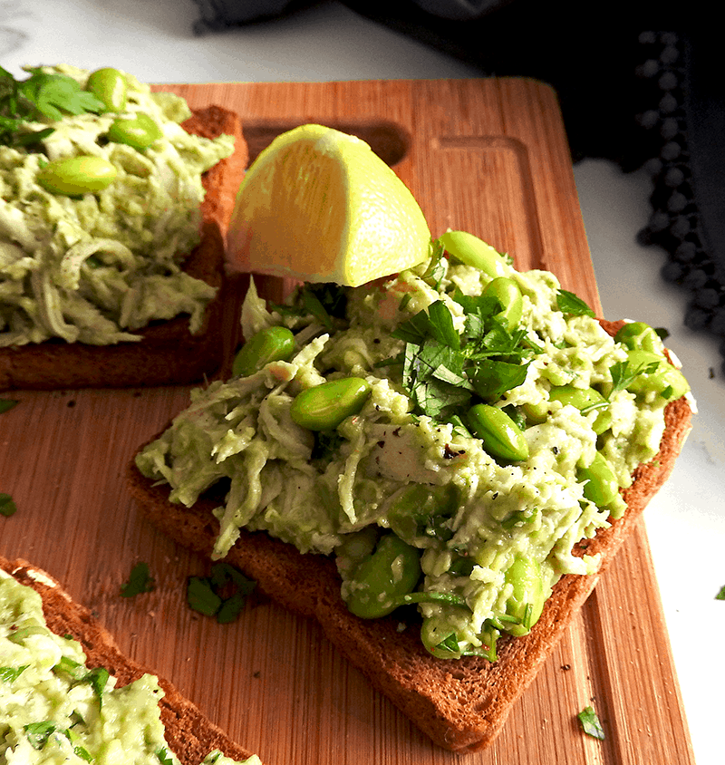 Chicken Avocado Toast