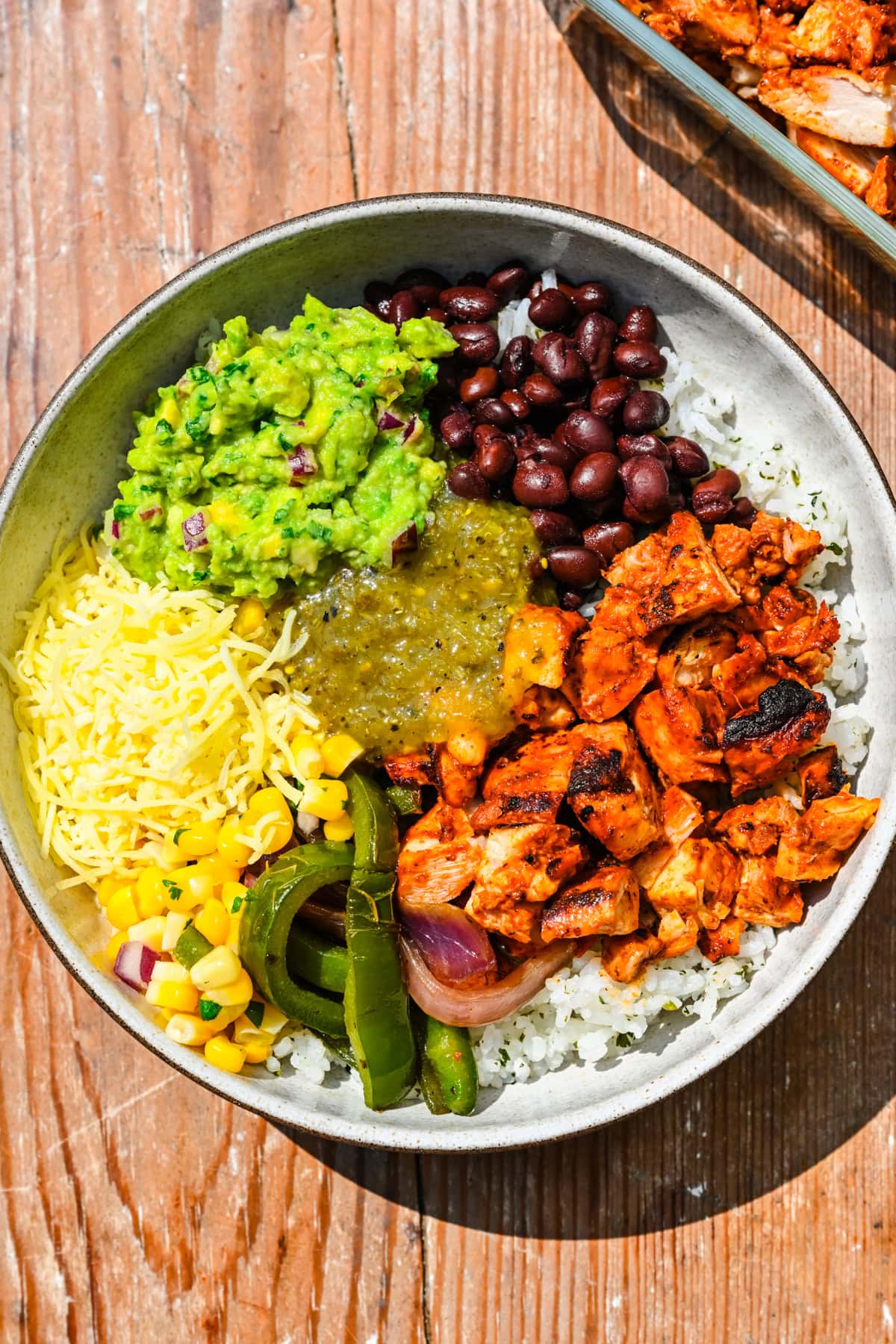 Chicken Burrito Bowl