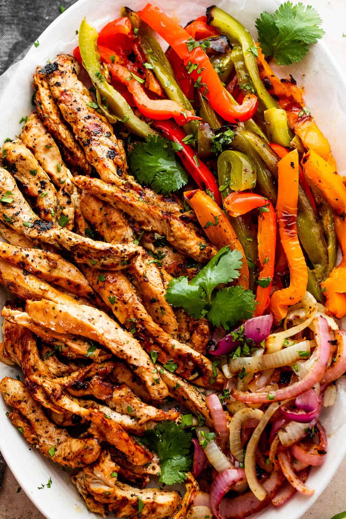 Chicken Fajitas